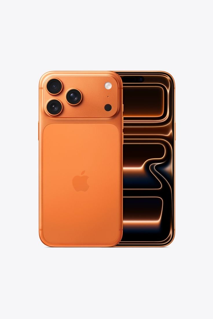 iPhone 17 Pro 256GB - Cosmic Orange (Brand New)