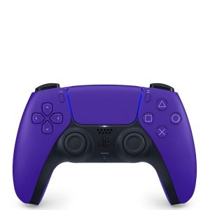 Playstation PlayStation®5 DualSense® Wireless Controller – Galactic Purple – For PS5, PC, Mac & Mobile DualSense® Wireless Controller - Galactic Purple
