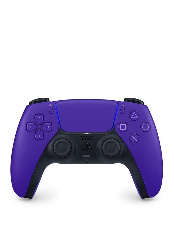 Playstation PlayStation®5 DualSense® Wireless Controller – Galactic Purple – For PS5, PC, Mac & Mobile DualSense® Wireless Controller - Galactic Purple